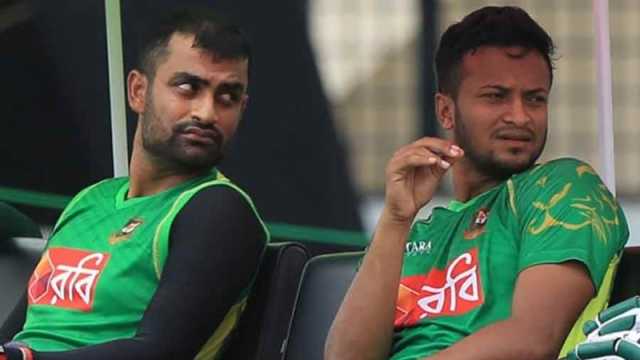 সাকিবের যে অভিযোগ অস্বীকার করেছেন তামিম