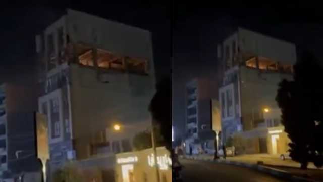 তেহরানের দক্ষিণাঞ্চলে ইসরায়েলি বিমান হামলা, কিশোর নিহত