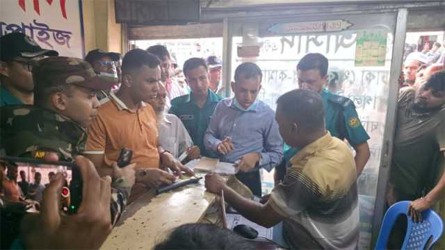ঈদযাত্রা নির্বিঘ্ন করতে গাবতলী বাসটার্মিনালে বিশেষ অভিযান