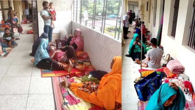 ঈশ্বরদী ইপিজেডে শত শত শ্রমিকের ডায়রিয়া
