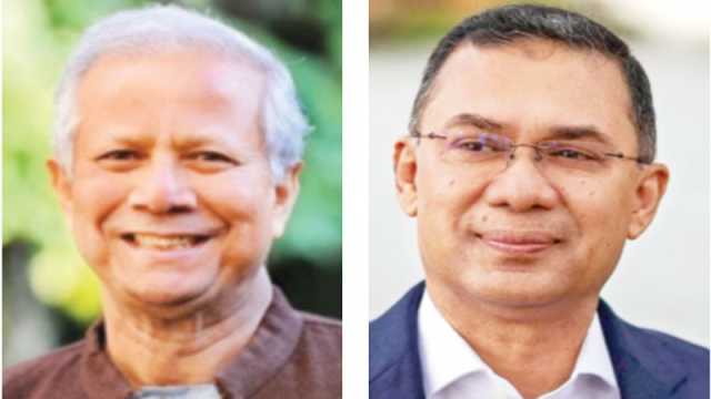 ড. ইউনূস-তারেক রহমান বৈঠক হবে ‘টার্নিং পয়েন্ট’