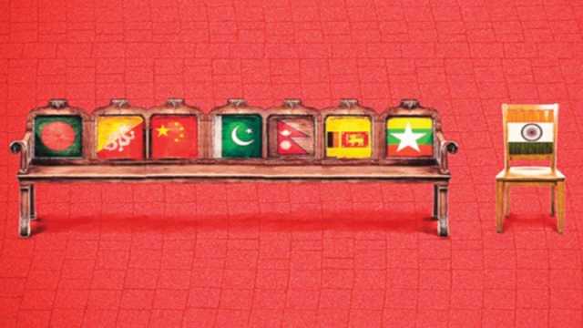 চীনের উত্থান ও ভারতের সীমান্তবর্তী অঞ্চলের বাস্তবতা