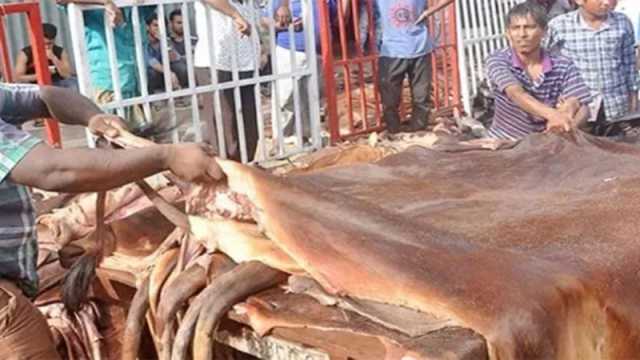 কোরবানির চামড়া নিয়ে নৈরাজ্য