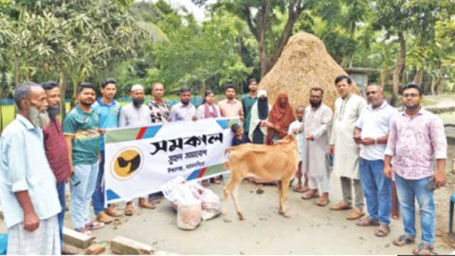 নাফি নিহান ইভার পাশে ঈশ্বরগঞ্জের সুহৃদ