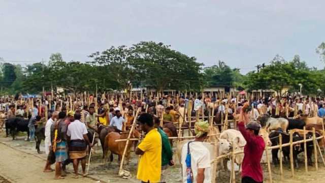 প্রশাসনের মামলায় নাম নেই বাজার কমিটির হোতাদের