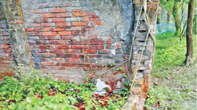 বাউফলে বেদখল সরকারি ৭ গণমিলনায়তন