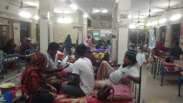 পটুয়াখালীতে ডেঙ্গু ও ডায়রিয়ার চোখ রাঙানি