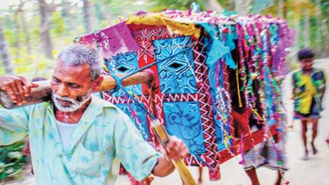 নবাবগঞ্জে পালকির গ্রাম