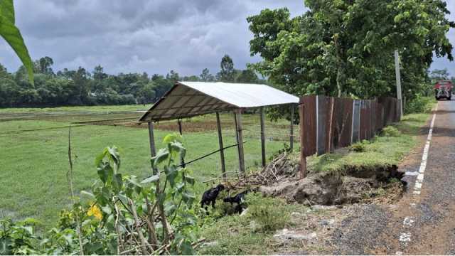 বিএনপি নেতার বিরুদ্ধে জমি দখলের অভিযোগ
