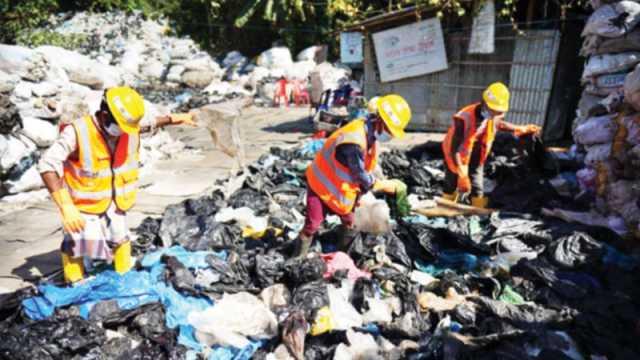 টুকরো টুকরো প্লাস্টিক গড়ছে শক্তিশালী অর্থনীতির ভিত্তি