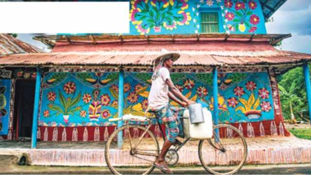 আলপনার গ্রাম