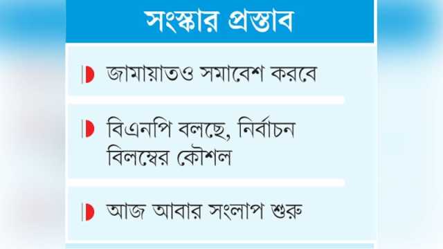 টেবিলের আলোচনায় মাঠে চাপ, লক্ষ্য বিএনপি
