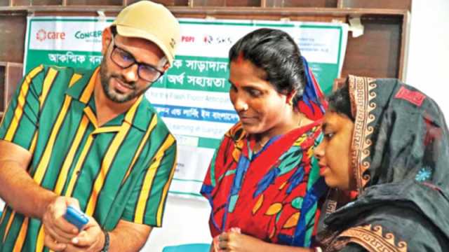 ফোনে বন্যার আগাম বার্তা কমছে দুর্যোগের ক্ষয়ক্ষতি