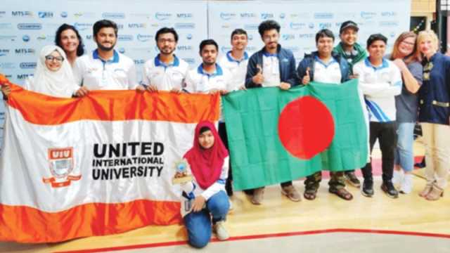 এশিয়ায় চ্যাম্পিয়ন ইউআইইউ