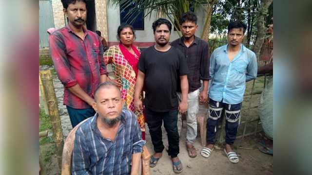 পাটগ্রাম সীমান্তে ফের ৬ জনকে পুশইন করল বিএসএফ
