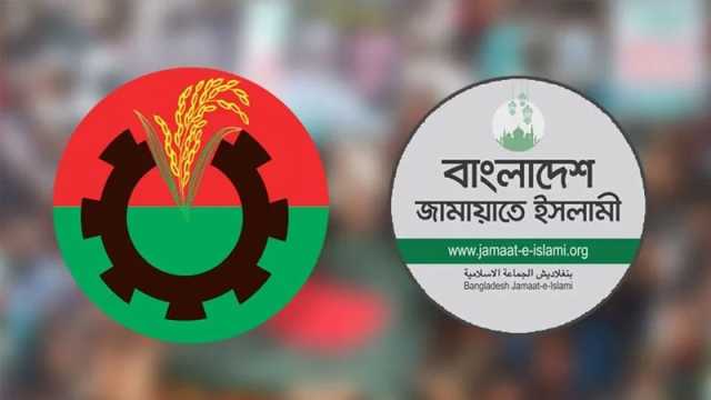 বিএনপি-জামায়াতের নেতারা আগেভাগেই ভোটের মাঠে
