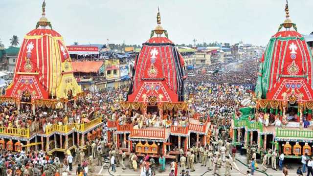 ওড়িশায় রথযাত্রা চলাকালে ভিড়ের চাপে পিষ্ট হয়ে ৩ মৃত্যু, আহত ১০
