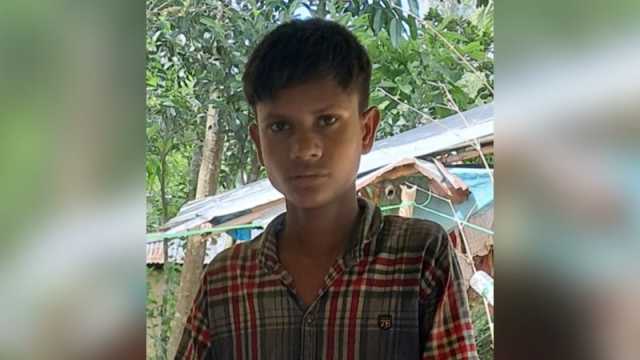 কিশোর তোফাজ্জলের কাঁধে চারজনের সংসারের বোঝা