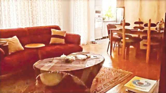 ইরানিরা নিজের বাড়ির ছবি শেয়ার করছেন