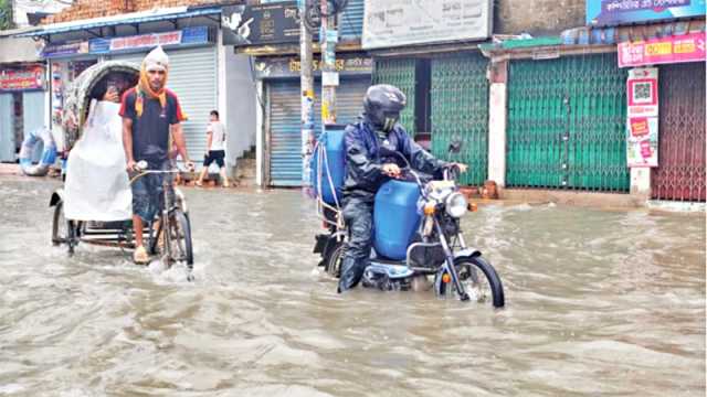 সারাদেশে বৃষ্টি হতে পারে আরও ৩-৪ দিন
