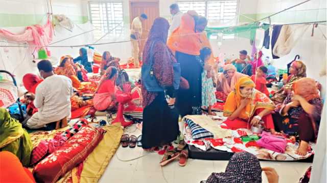 ঢাকার ১৩ ওয়ার্ড, বাইরের চার এলাকা ডেঙ্গুর উচ্চঝুঁকিতে