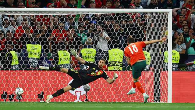 টাইব্রেকারে স্পেনকে হারিয়ে শিরোপা পর্তুগালের