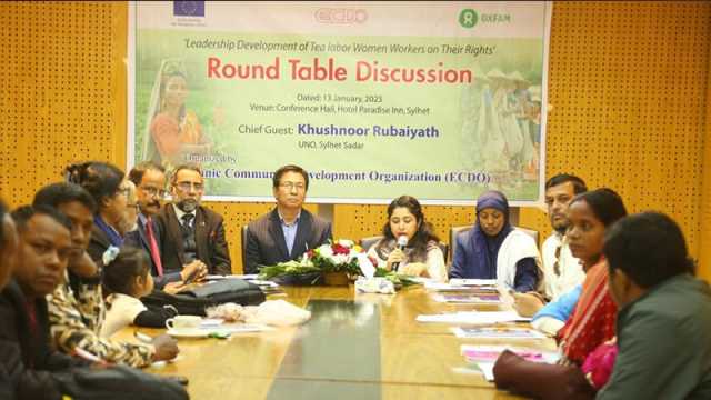 ন্যায্য মজুরির অভাবসহ নানা বঞ্চনার শিকার চা-শ্রমিকরা