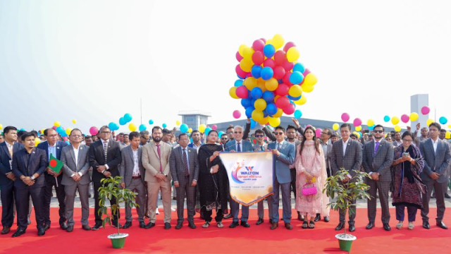 ওয়ালটন প্লাজার ‘চ্যালেঞ্জার্স সামিট’ অনুষ্ঠিত