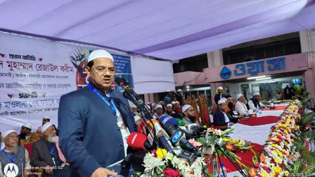 দুইটি ইসলামী দলের সাক্ষাতে অনেকের গাত্রদাহ: চরমোনাই পীর