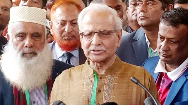 নির্বাচনী সংস্কারে ফ্যাসিস্ট ঠেকানোর সুপারিশ করেছি: বদিউল আলম মজুমদার