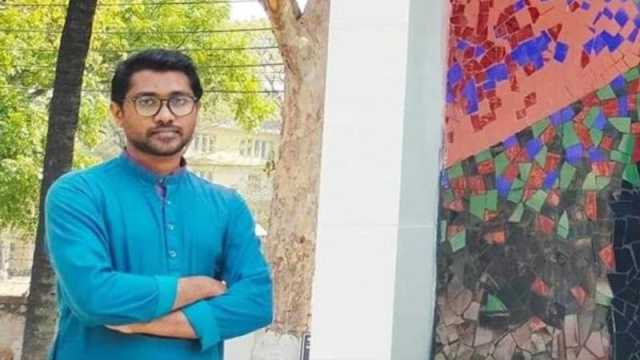 ছাত্রলীগের কেন্দ্রীয় সহ-সভাপতি গ্রেপ্তার
