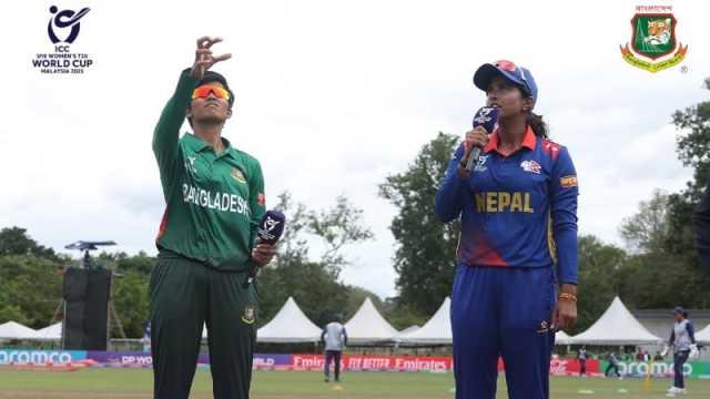 টস জিতে ফিল্ডিংয়ে বাংলাদেশ