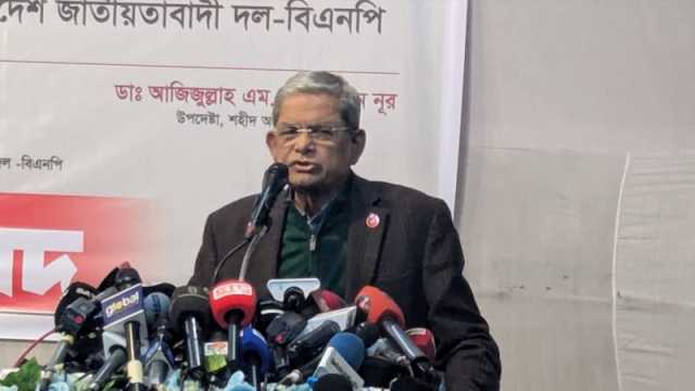 নিরপেক্ষ ভূমিকা পালন করতে পারছে না অন্তর্বর্তীকালীন সরকার: মির্জা ফখরুল 