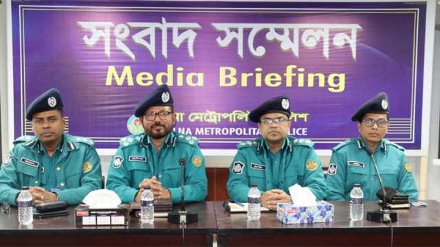 খুলনাকে নিরাপদ মহানগরী গড়তে পুলিশের ৯ চ্যালেঞ্জ