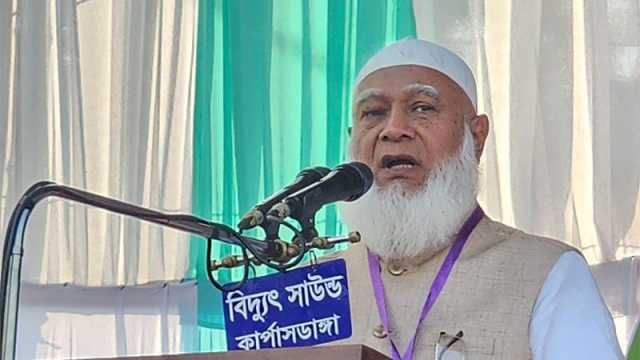 টাকার কাছে নিজেদের ভোট বিক্রি করবো না: জামায়াত আমির