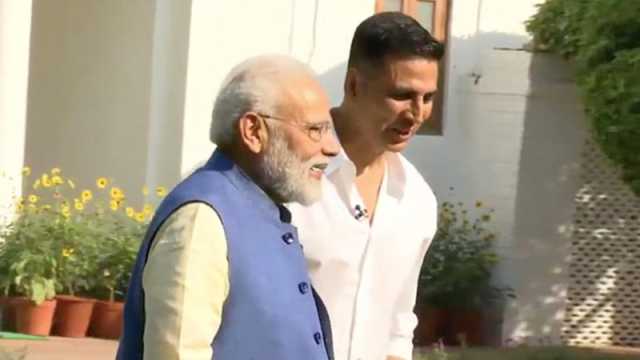 মোদির থেকে উদ্বুদ্ধ হয়ে ৪ পরামর্শ দিলেন অক্ষয়