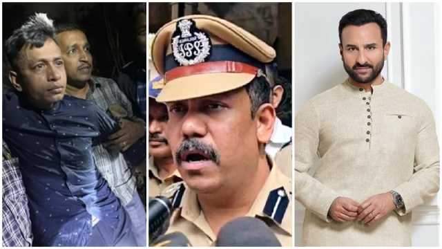 সাইফ আলী খানের ওপর হামলাকারী বাংলাদেশি, দাবি মুম্বাই পুলিশের