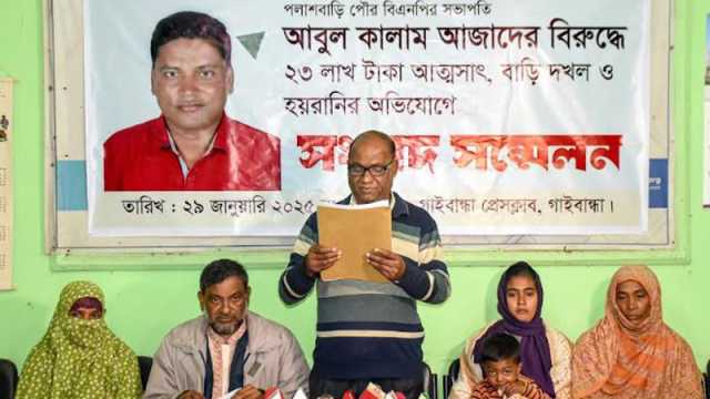 ‘লোন-চাকরির কথা বলে লাখ লাখ আত্মসাৎ বিএনপি নেতার’