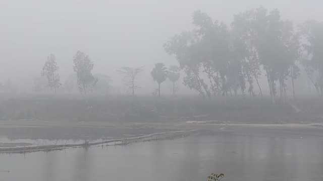 পঞ্চগড়ে টানা দুইদিন ধরে তাপমাত্রা এককের ঘরে