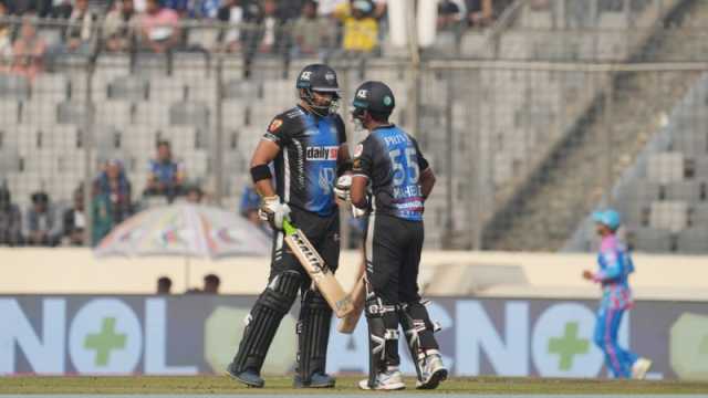 প্লে-অফের লড়াইয়ে রংপুরকে ১৪৩ রানে থামাল চিটাগং