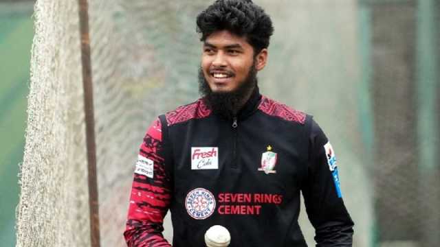 পিএসএলে ডাক পাবেন, আশা ছিল রিশাদের 