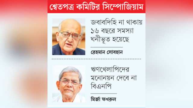 অন্তর্বর্তী সরকার সব সমস্যার সমাধান করতে পারবে না