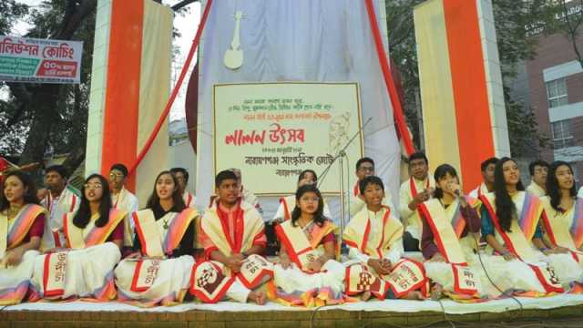 ‘অস্থির আত্মাকে মুক্তির পথ দেখান লালন’
