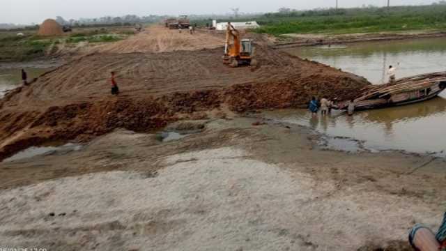 পাউবোর বাঁধে বোরোর সর্বনাশ