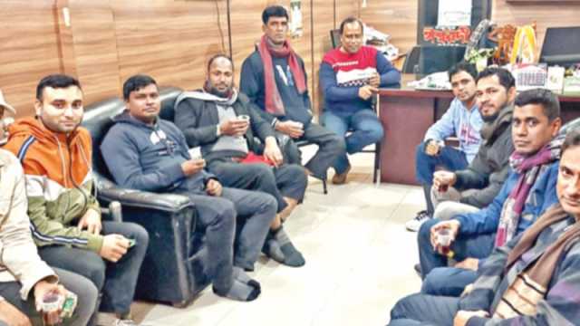 সুহৃদ উৎসবের প্রস্তুতি
