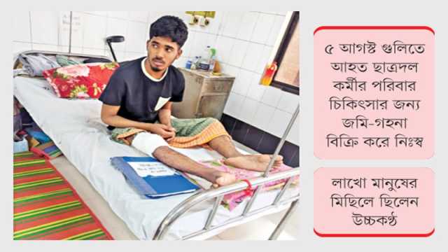 সাজ্জাদের লড়াই এখন শুধু একার