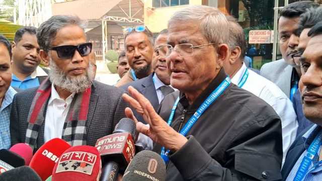 তরুণ প্রজন্মই পরিবর্তন আনতে পারে: মির্জা ফখরুল