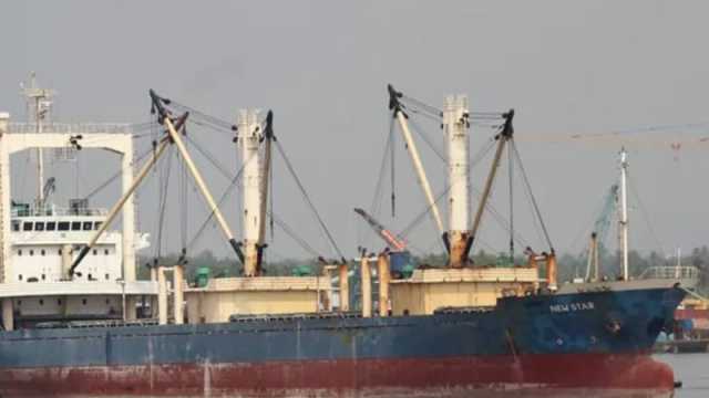 ভারত থেকে এল ৫৭৫০ টন চাল