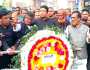 ভাষা শহীদদের প্রতি আজাদের নেতৃত্বে আড়াইহাজার বিএনপির শ্রদ্ধা 