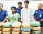 বন্দরে ৩০ কেঁজি গাঁজাসহ ২ মাদক কারবারি গ্রেপ্তার   